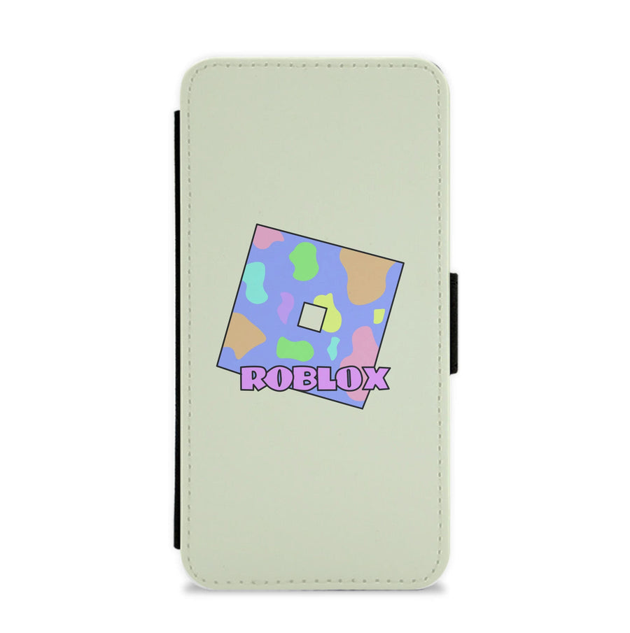 Logo - Roblox Flip / Wallet Phone Case
