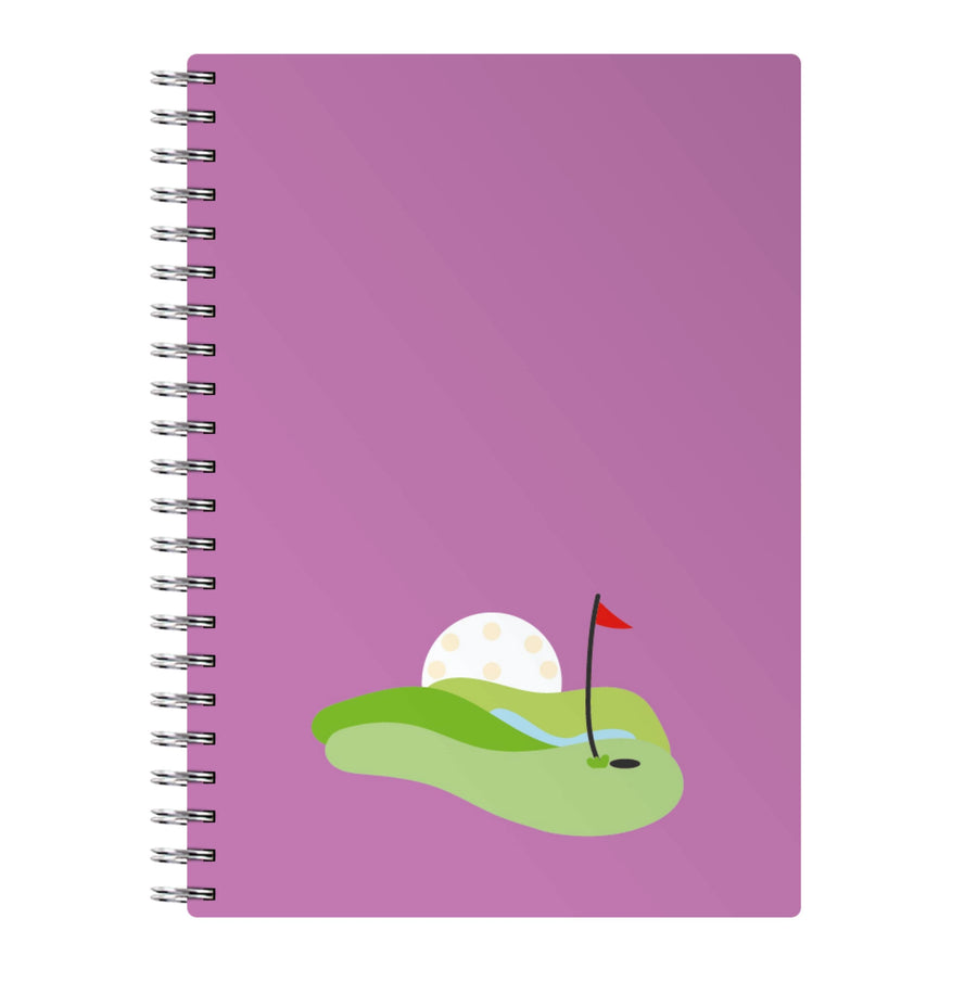 Golf course Notebook