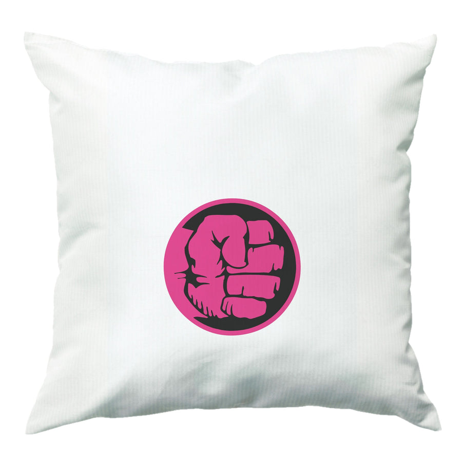 Fist - She Hulk Cushion