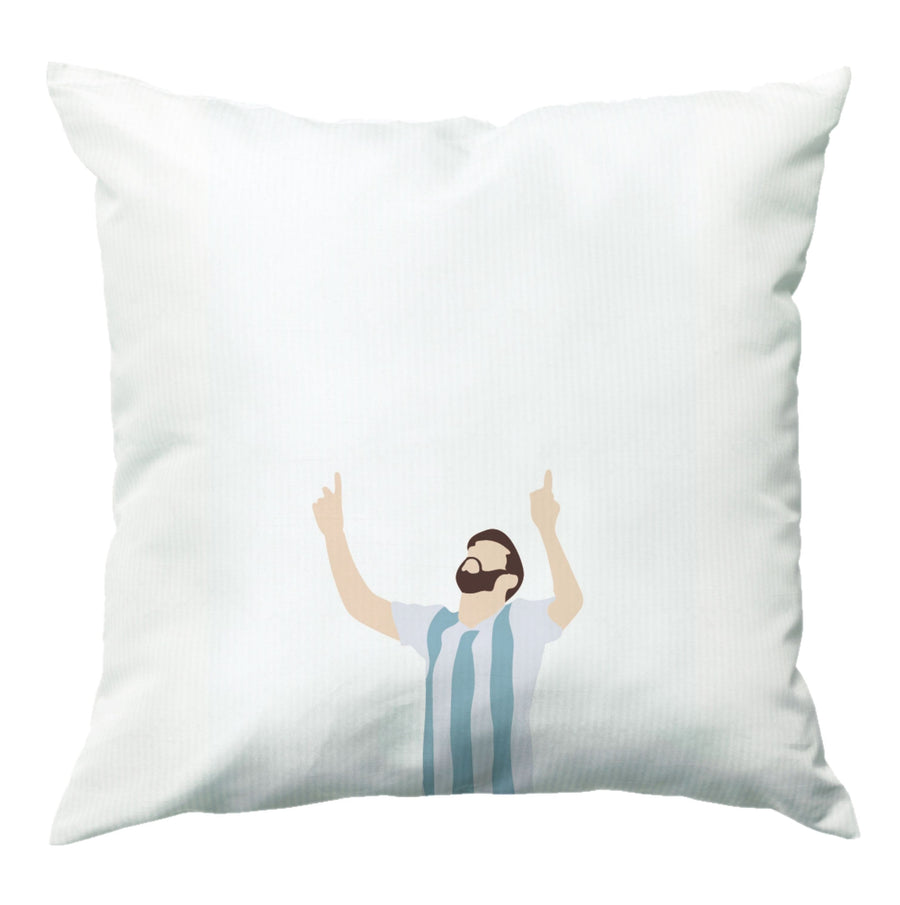 Argentina - Messi Cushion