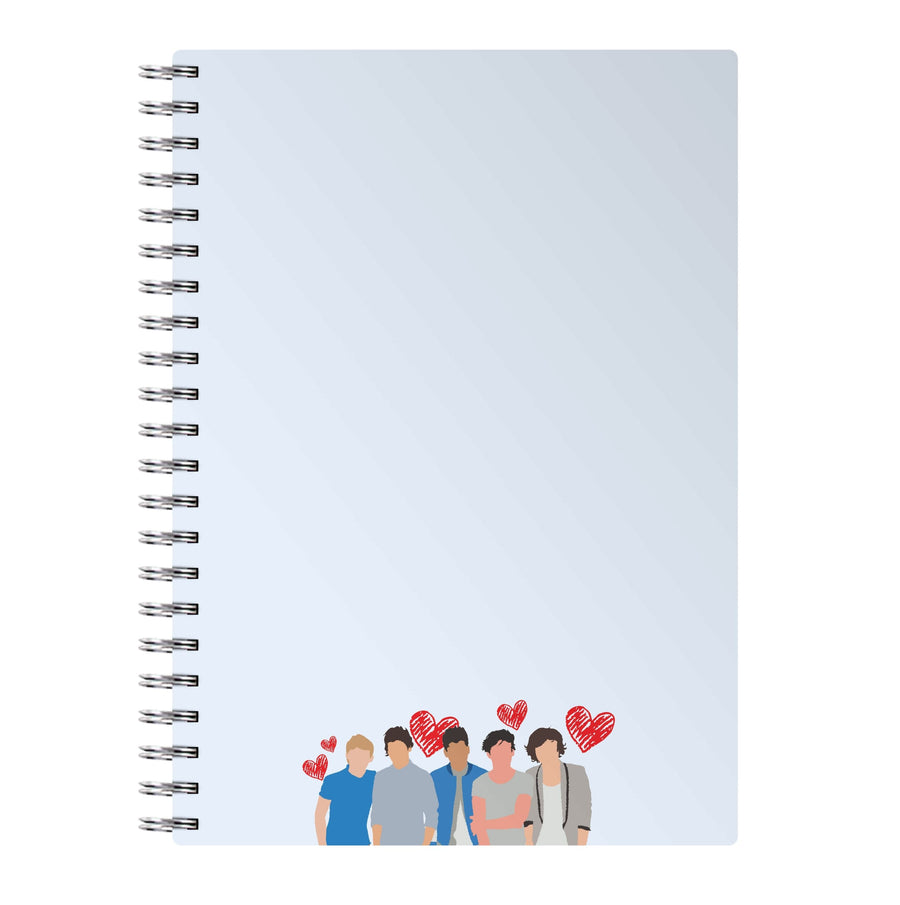 Love Band - One Direction Notebook