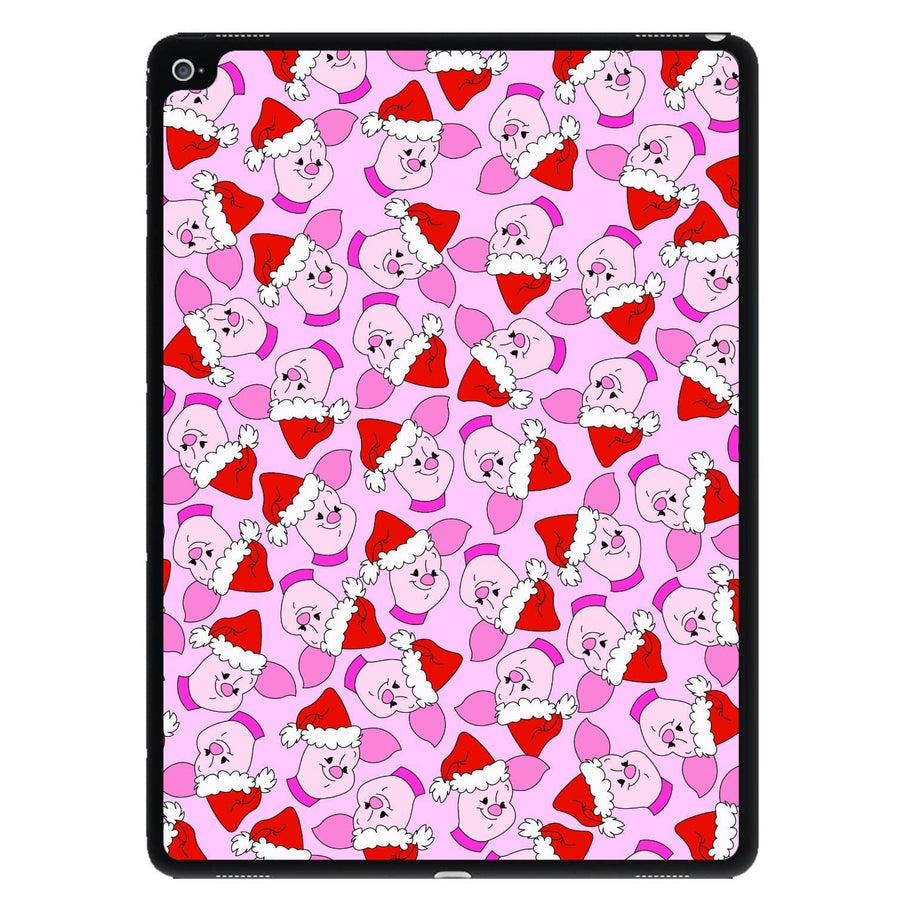 Piglet Pattern - Disney Christmas iPad Case