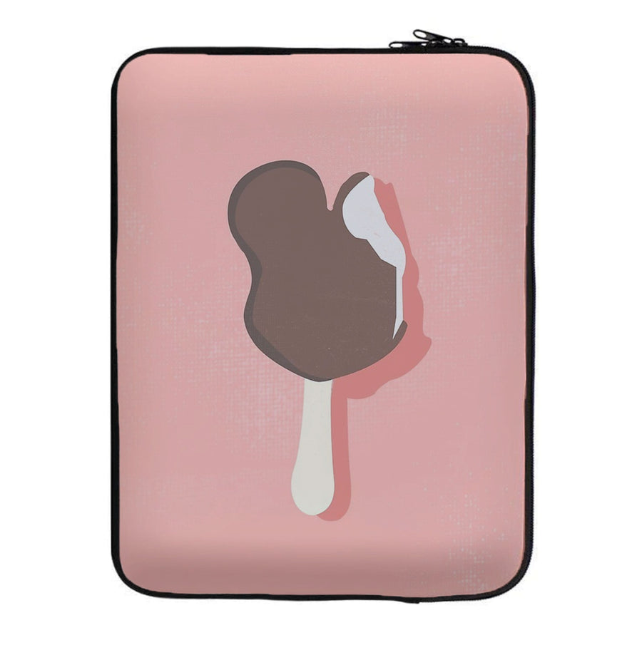 Pink Mickey Ice Cream - Disney Laptop Sleeve