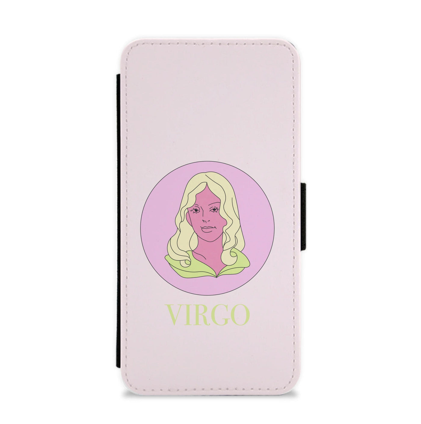 Virgo - Tarot Cards Flip / Wallet Phone Case