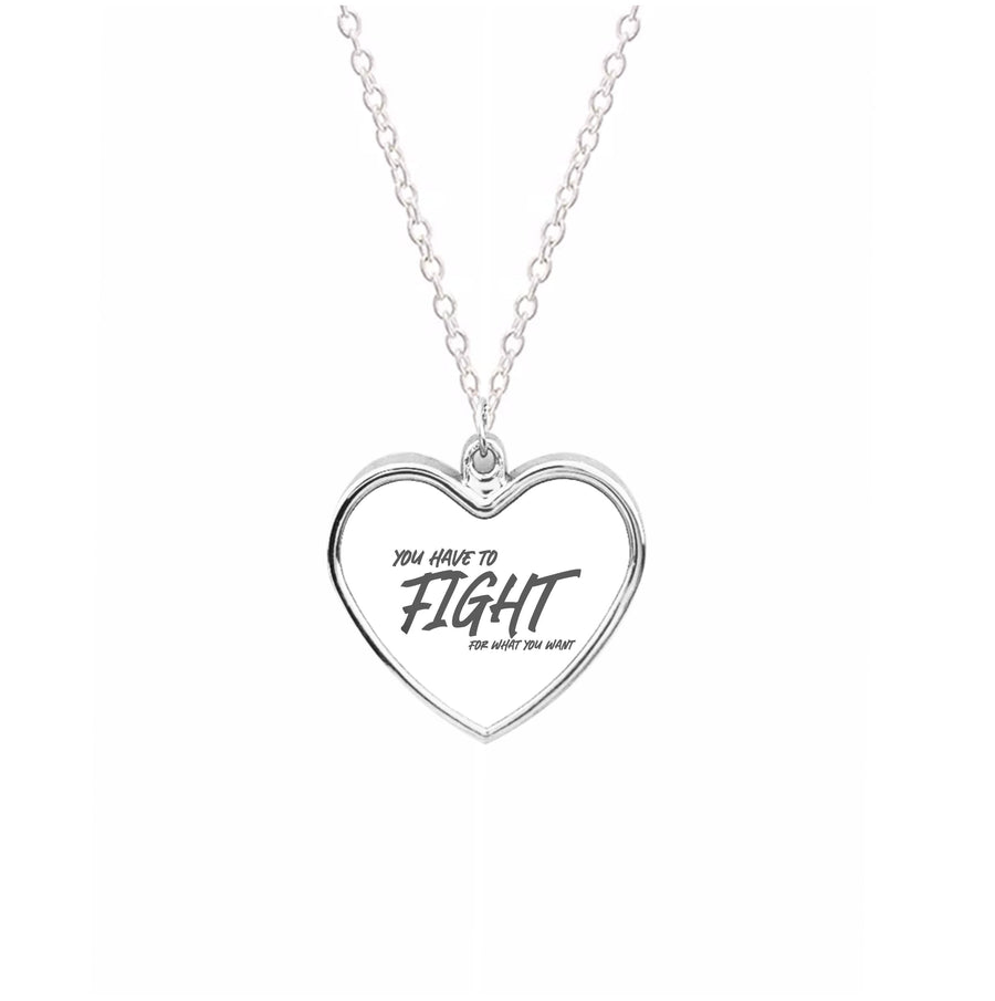 You Have To Fight - Top Boy Necklace
