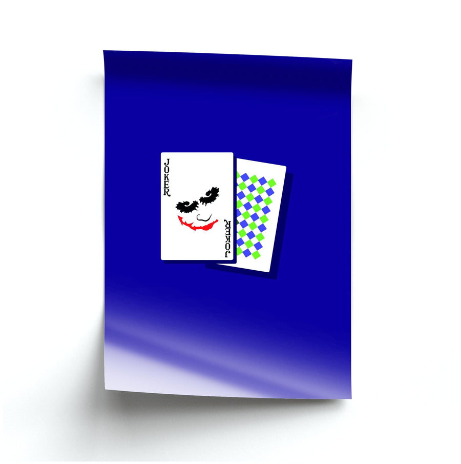 Card - Joker Poster
