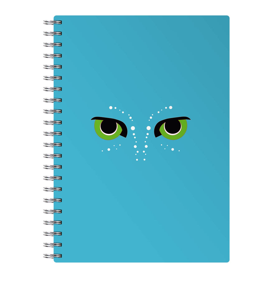 Avatar Eyes Notebook