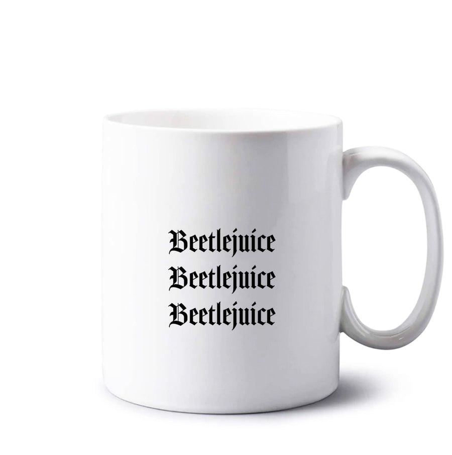 Beetlejuice Mug