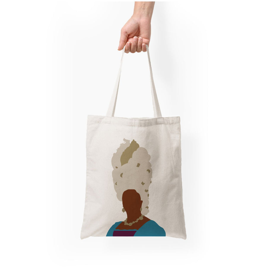 The Hair - Queen Charlotte Tote Bag