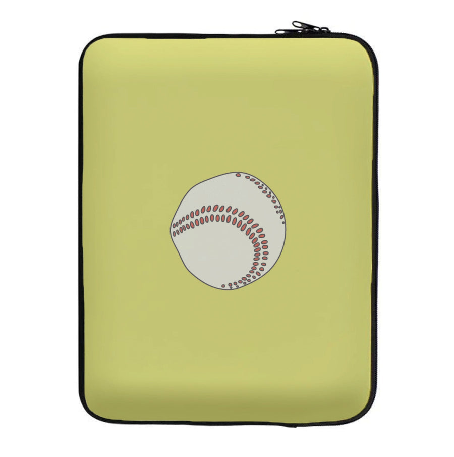 Iconic Ball - Baseball Laptop Sleeve