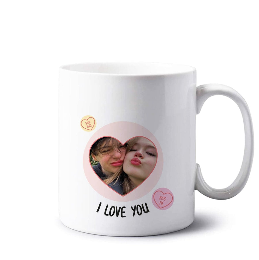 I Love You - Personalised Couples Mug