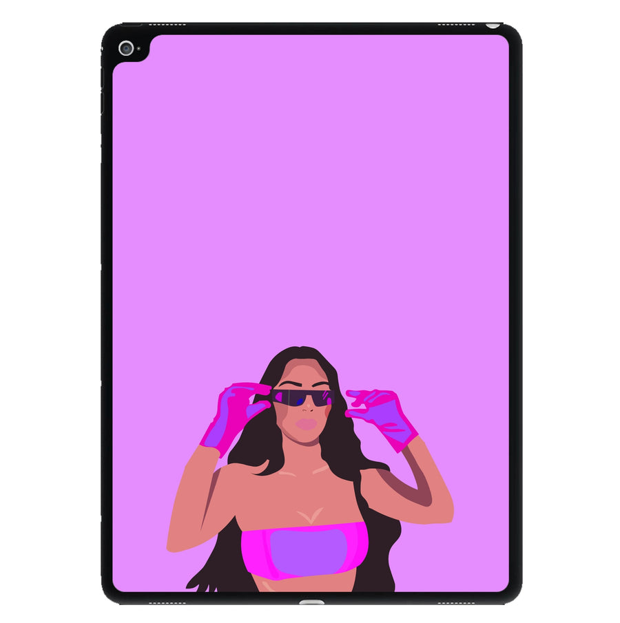 Purple & pink - Kim Kardashian iPad Case