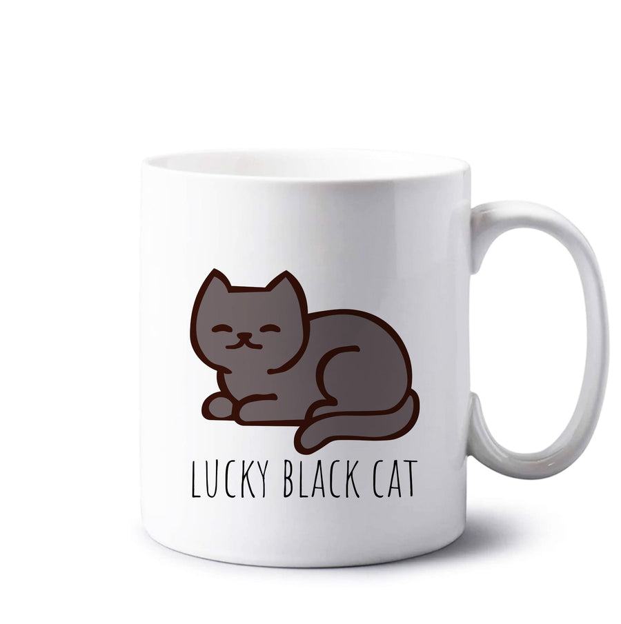 Lucky Black Cat - Cats Mug