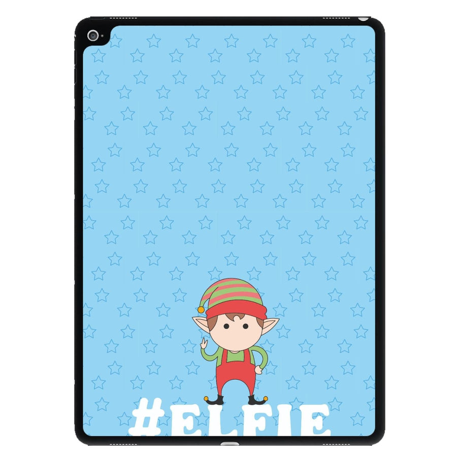 Elfie - Christmas Puns iPad Case