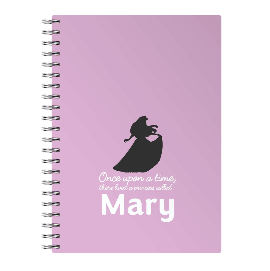 Once Upon A Time There Lived A Princess - Personalised Disney  Notebook