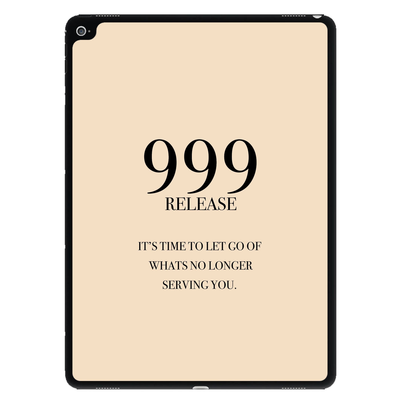 999 - Angel Numbers iPad Case