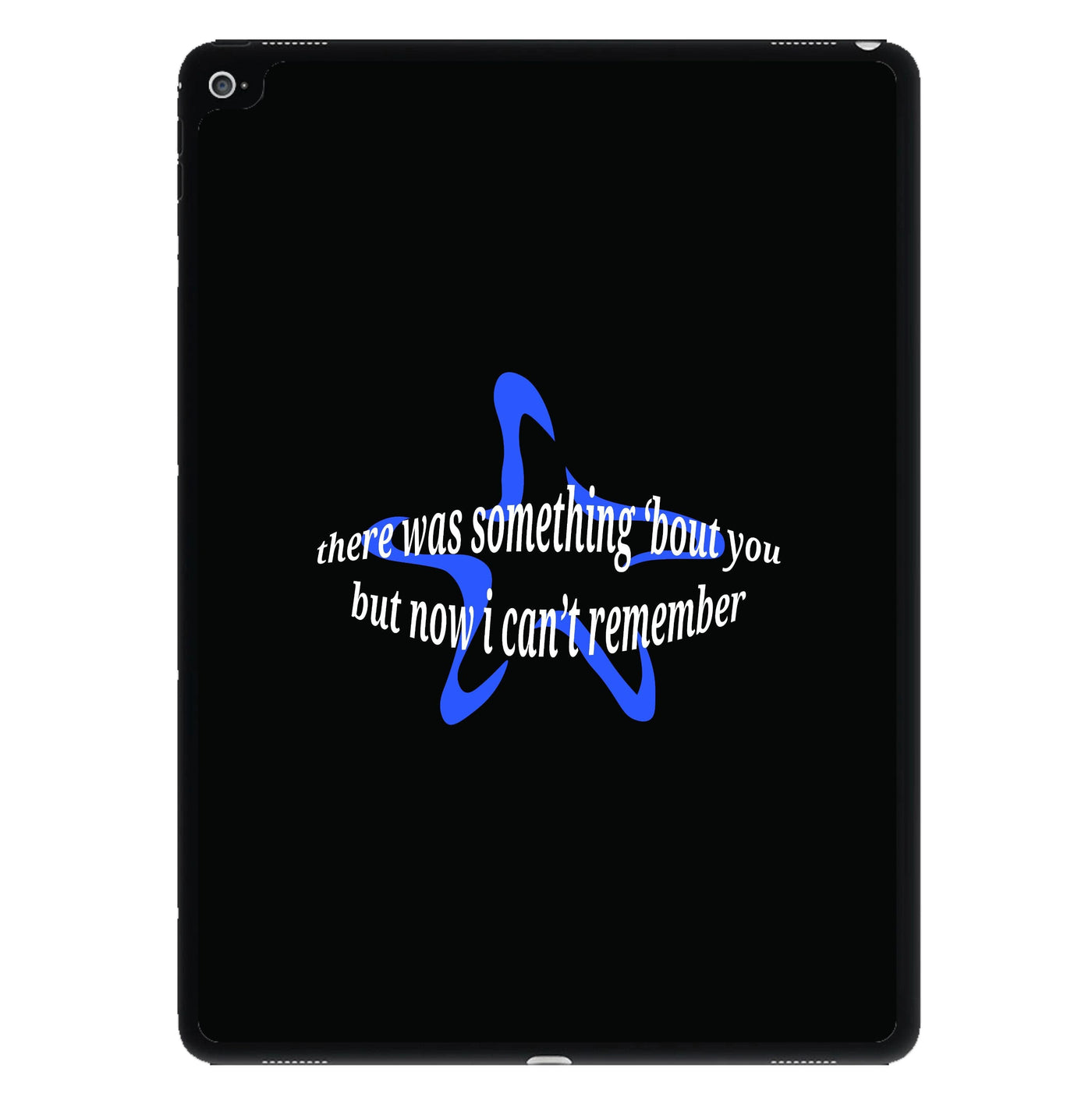 There Was Something About You - The 1975 iPad Case