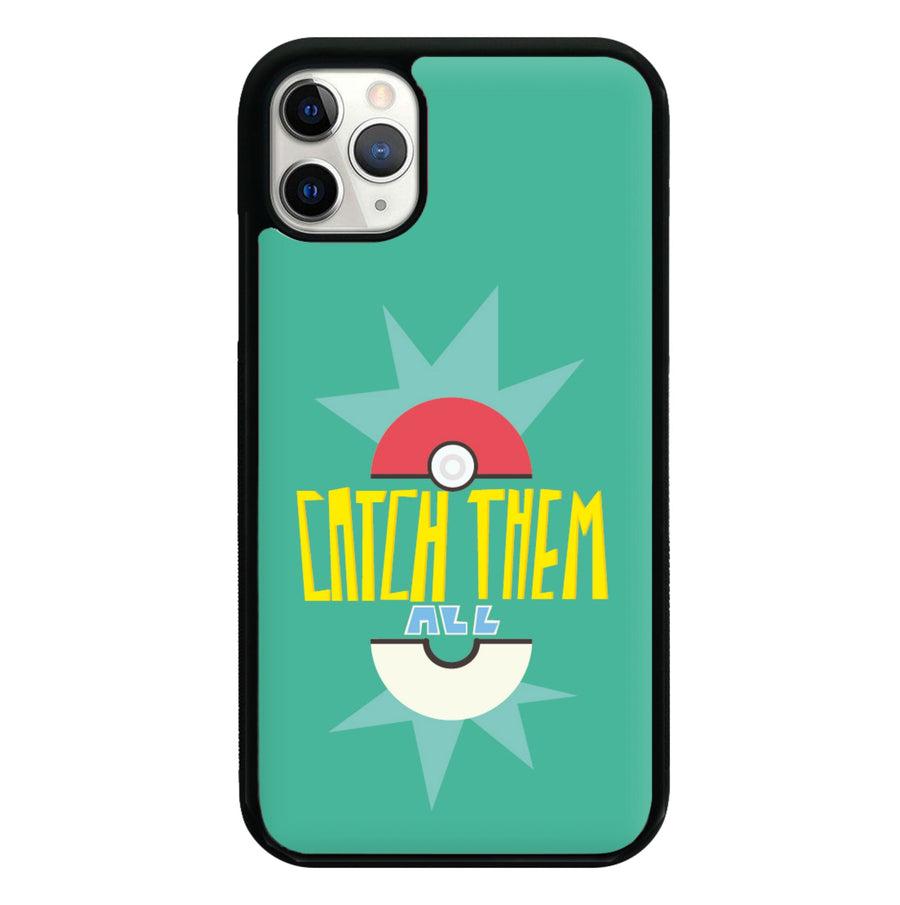 Catch them all - Pokemon Phone Case