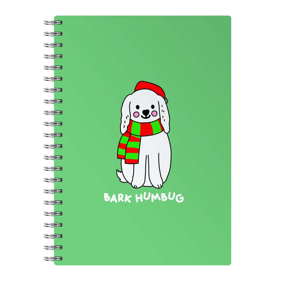 Bark Humbug - Christmas Puns Notebook