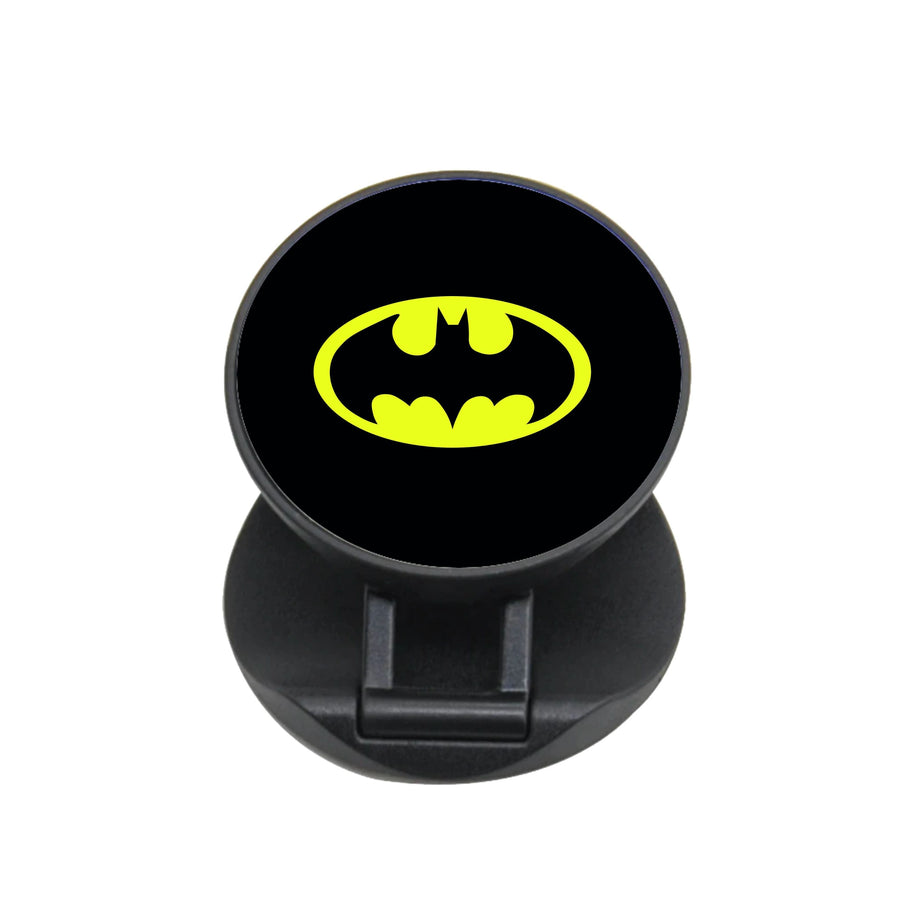 Black Batman Logo FunGrip