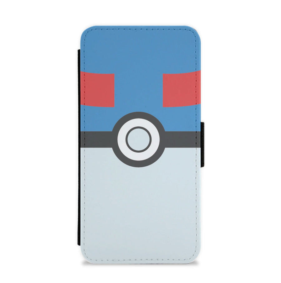 Great Ball - Pokemon Flip / Wallet Phone Case