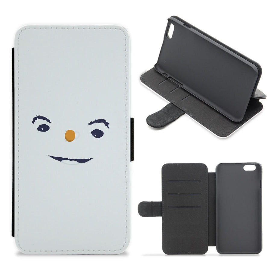 Snowman - Jack Frost Flip / Wallet Phone Case
