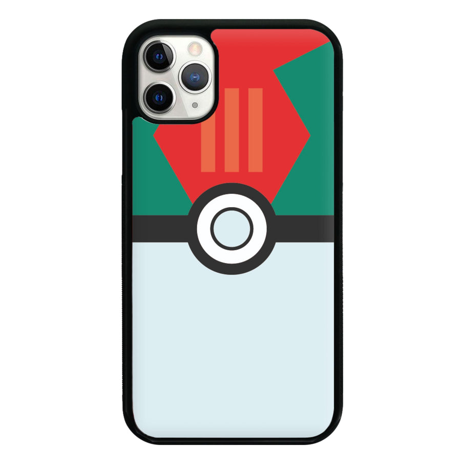 Lure Ball Green - Pokemon Phone Case