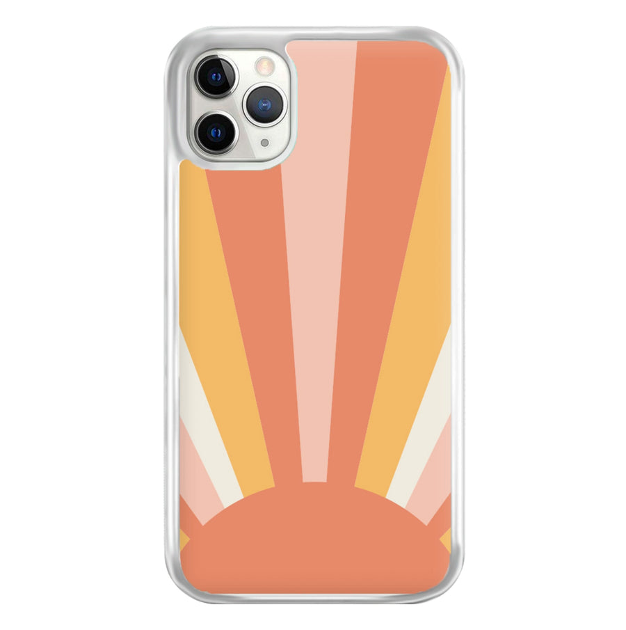 Colourful Abstract Pattern IX Phone Case