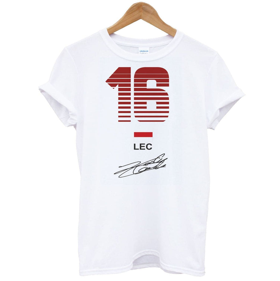 Charles Leclerc - F1 T-Shirt