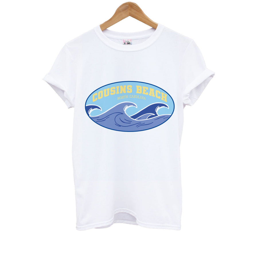 Wave - The Summer I Turned Pretty Kids T-Shirt
