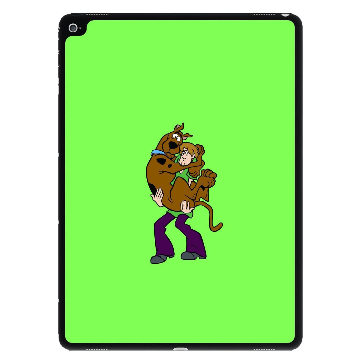 Shaggy And Scooby - Scooby Doo iPad Case