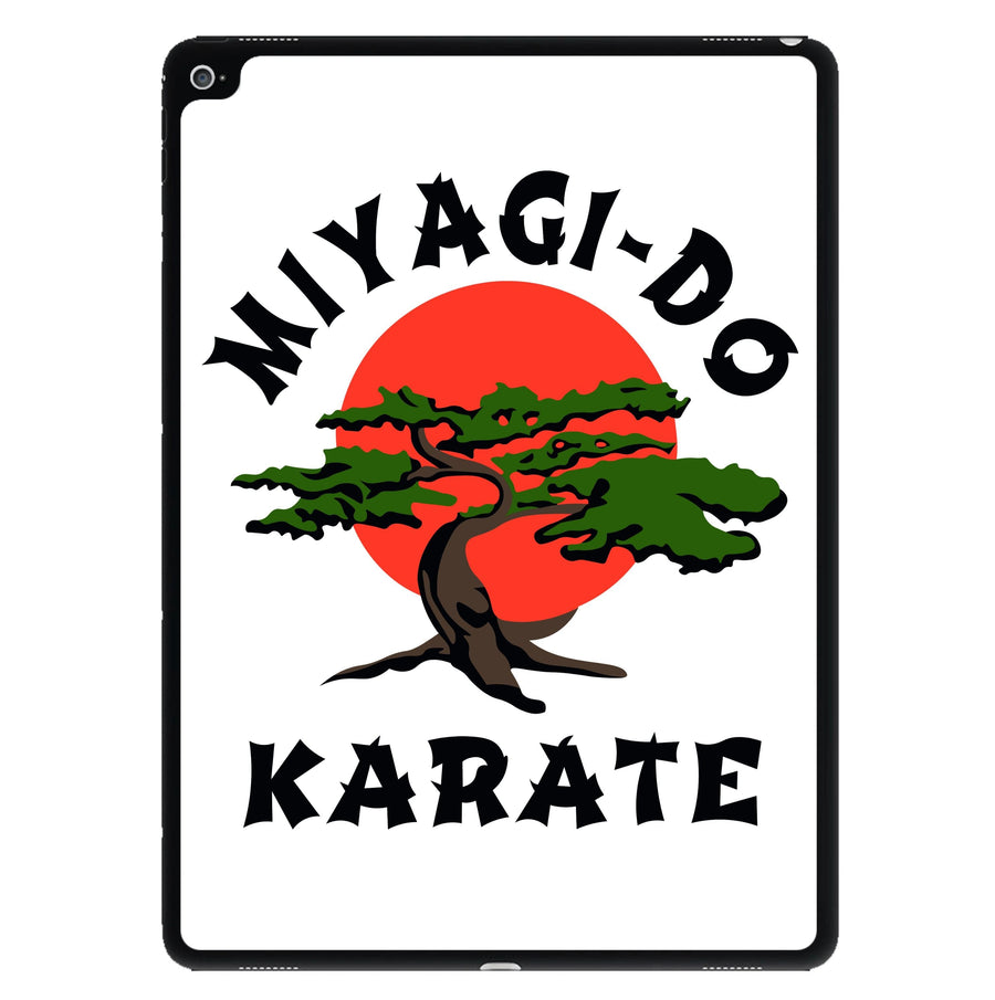 Miyagi-do Karate - Cobra Kai iPad Case