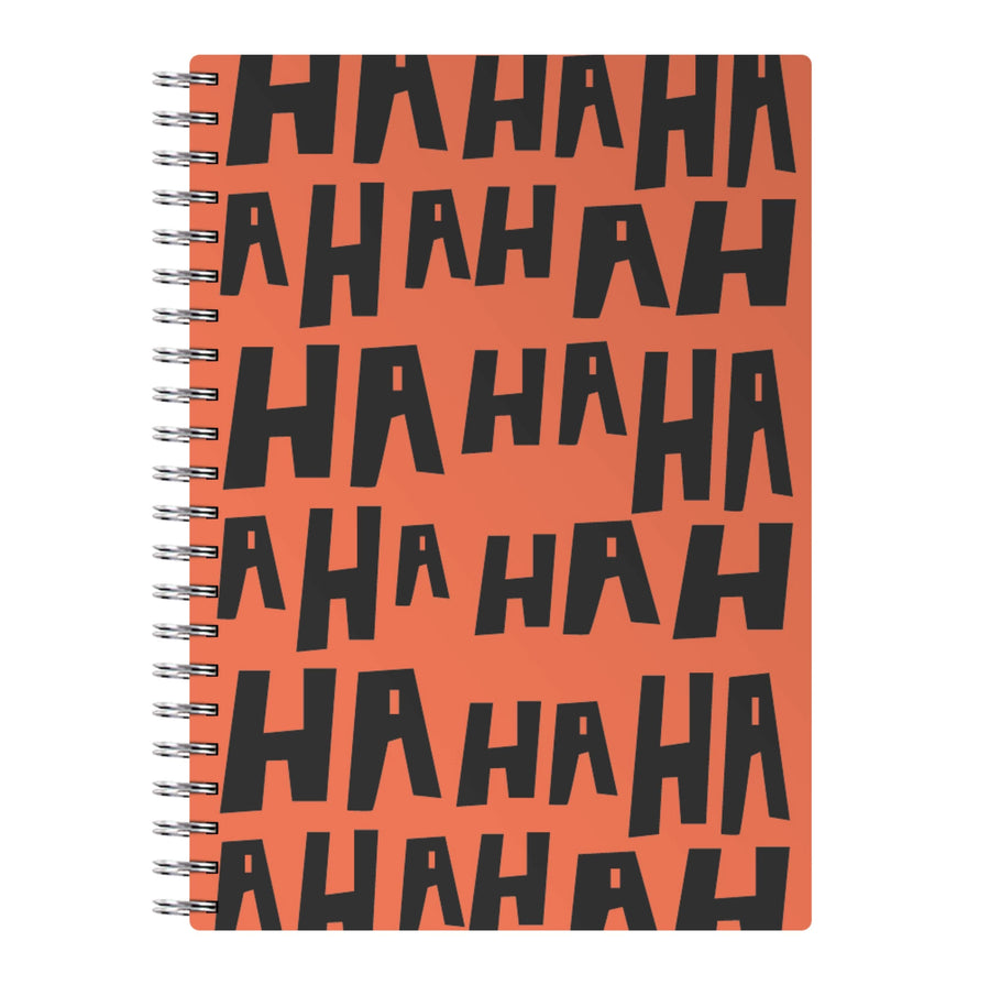 HAHA - Joker Notebook