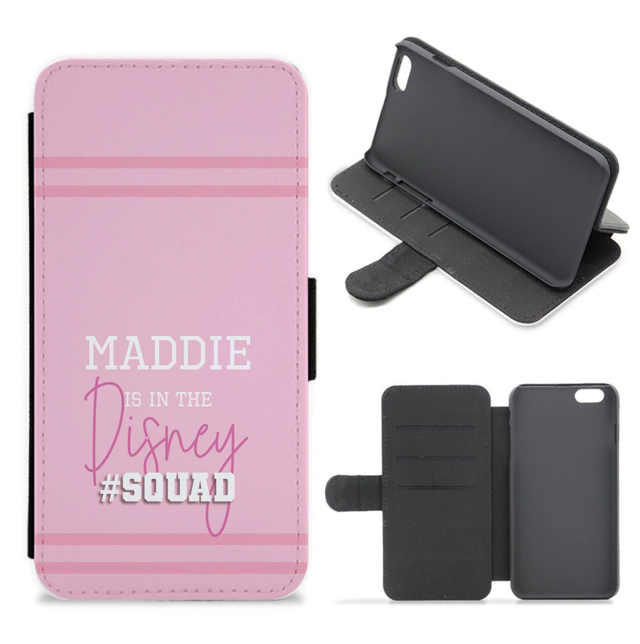 Disney Squad - Personalised Disney  Flip / Wallet Phone Case