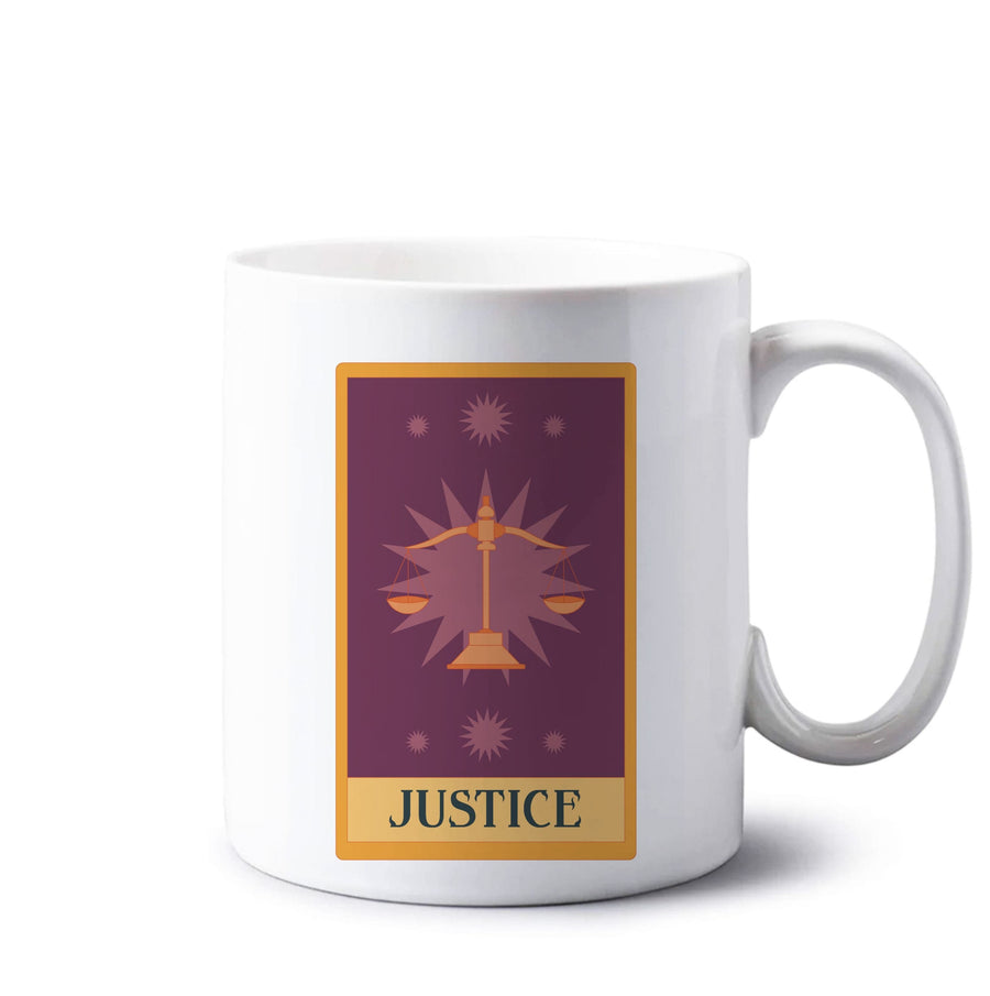 Justice - Tarot Cards Mug