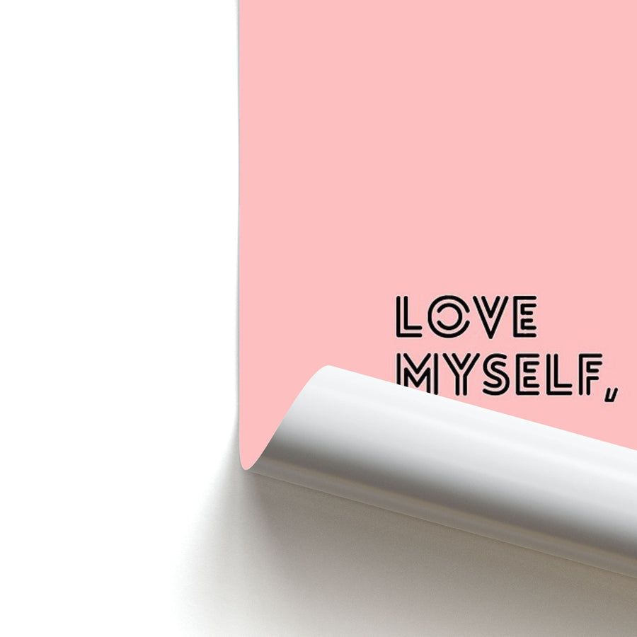 Love Myself, Love Yourself BTS Poster