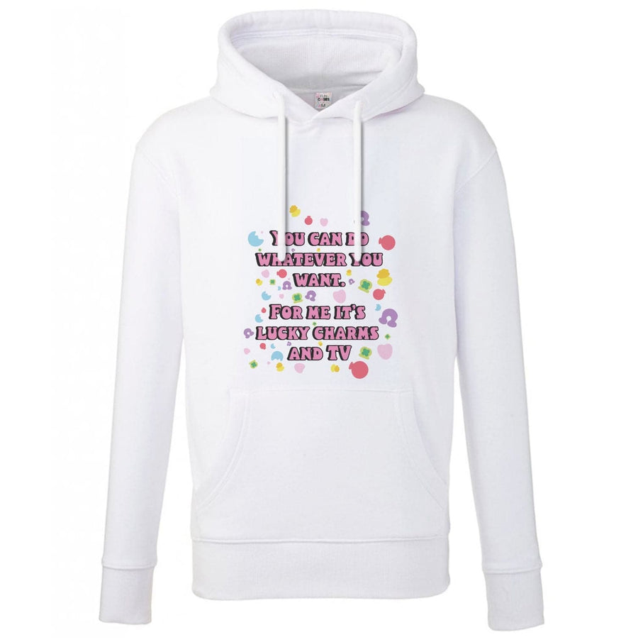 Lucky Charms And Tv- Community Hoodie
