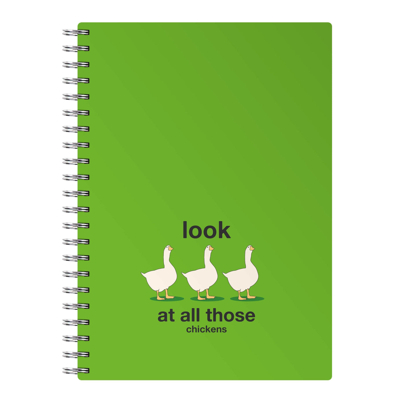 Look At All Those Chickens - Memes Notebook