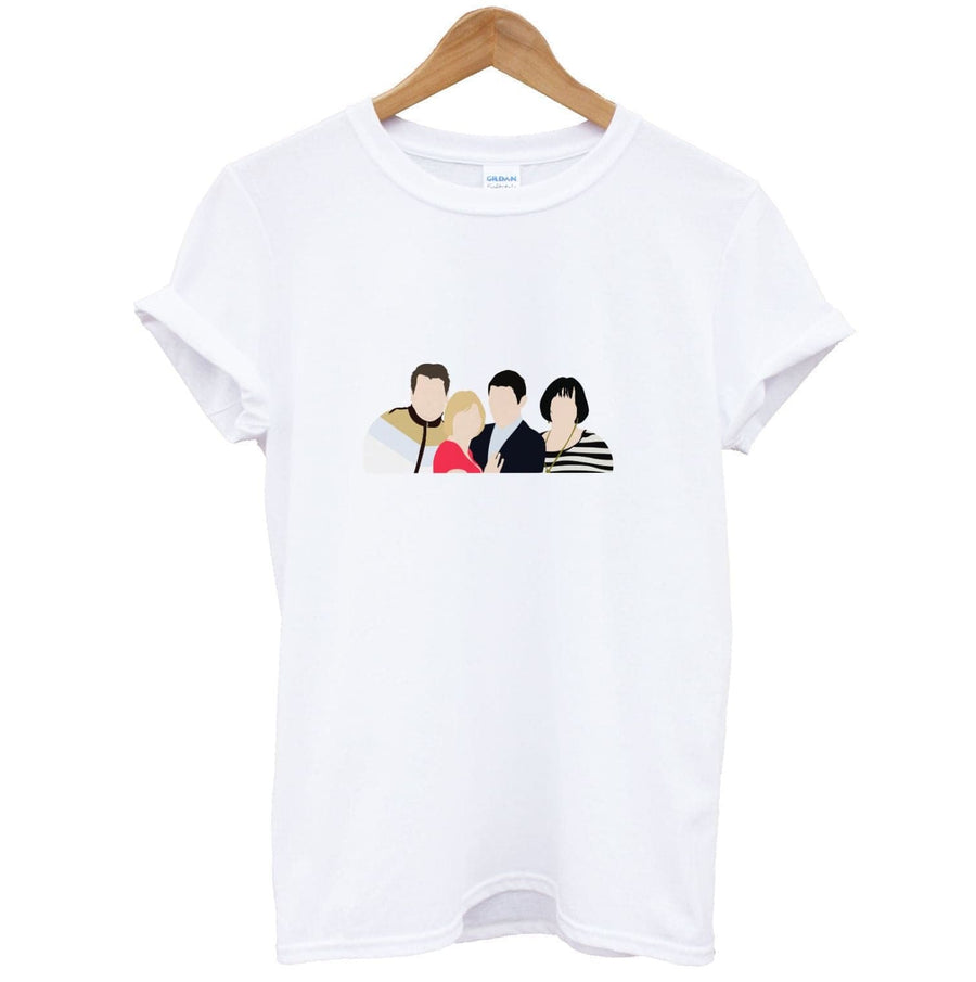 Cast - Gavin And Stacey T-Shirt