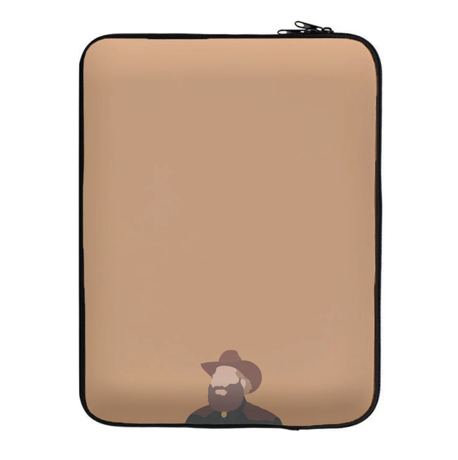 Billy - The Tourist Laptop Sleeve