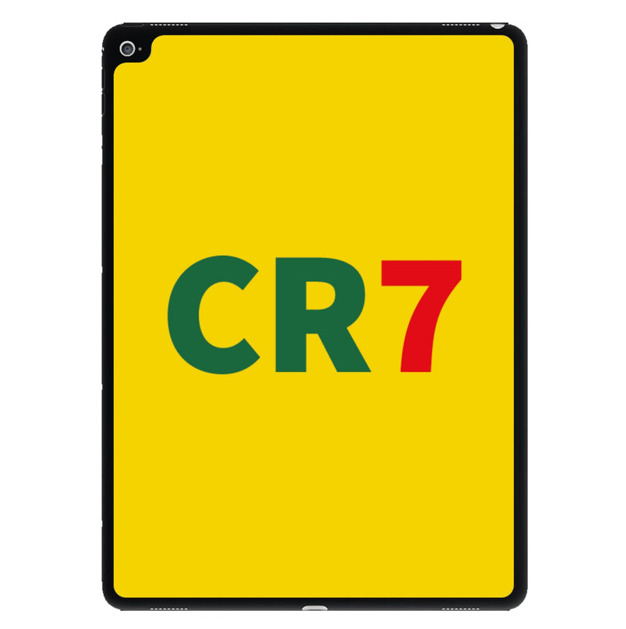 CR7 Logo - Ronaldo iPad Case