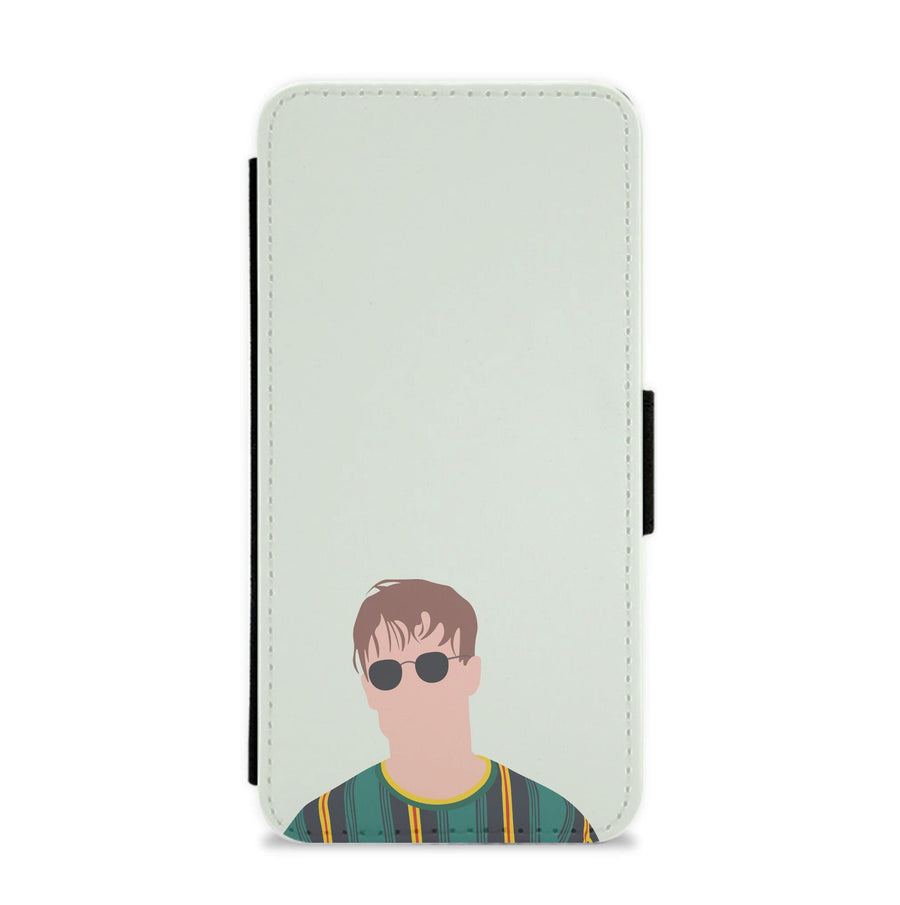 Glasses - Sam Fender Flip / Wallet Phone Case