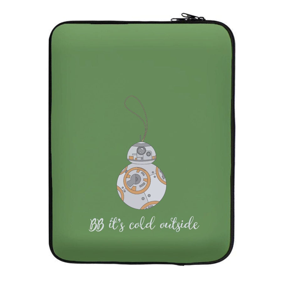 BB It's Cold Outside - Star Wars Laptop Sleeve