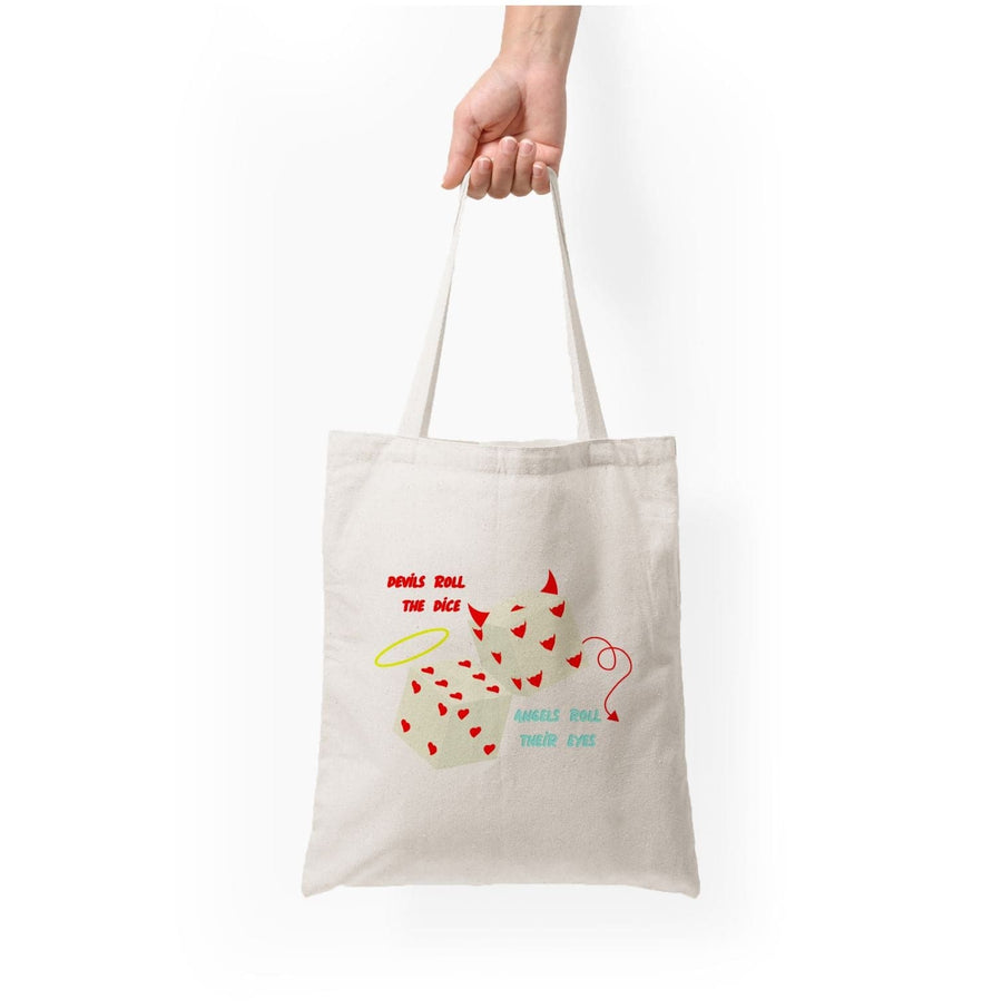 Devils Roll The Dice - Taylor Tote Bag