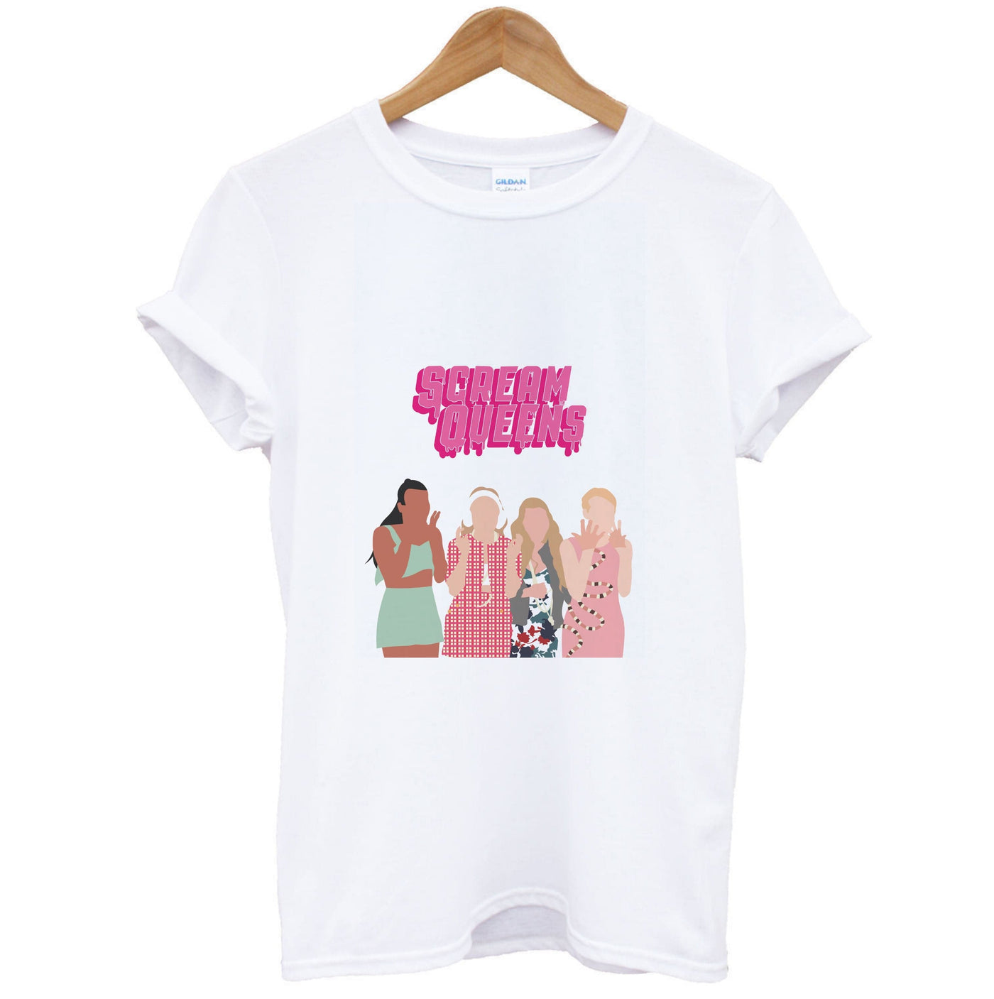 Group - Scream Queens T-Shirt