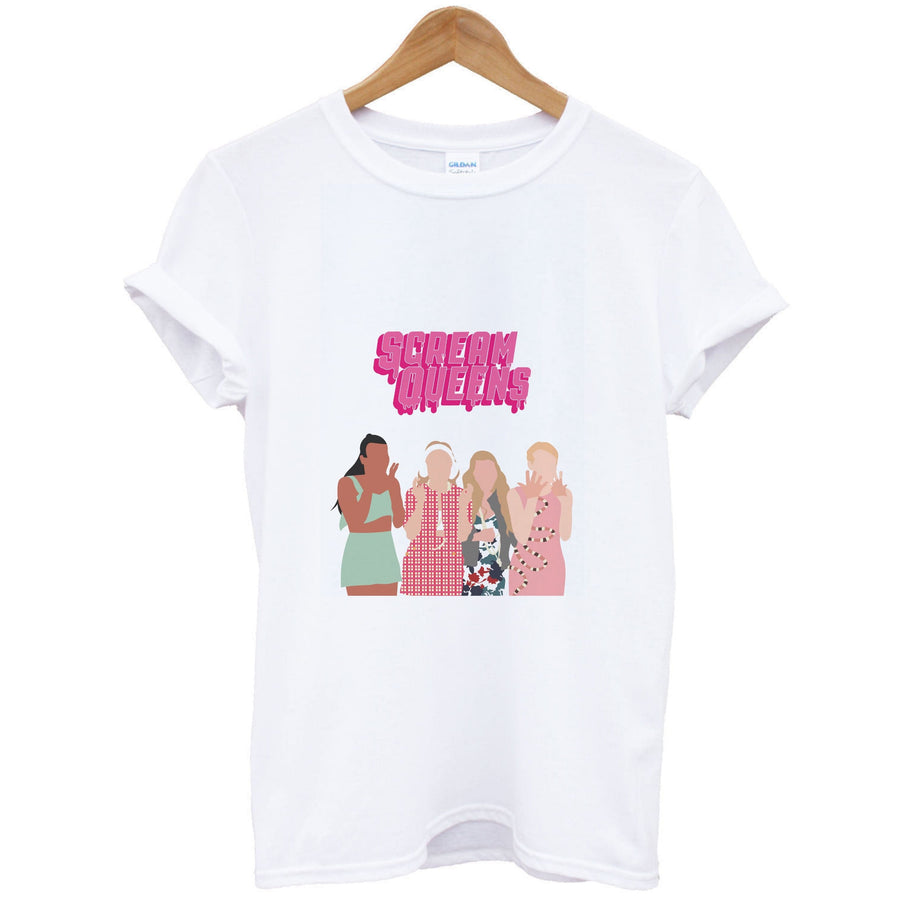 Group - Scream Queens T-Shirt