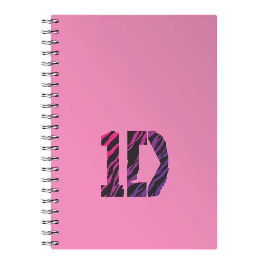 Zebra 1D - One Direction Notebook