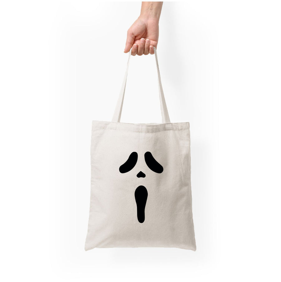 Scream Face Tote Bag