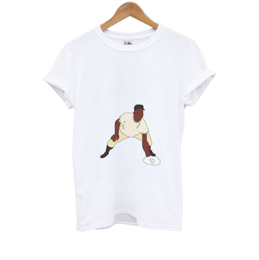 Willie Mays - Baseball Kids T-Shirt