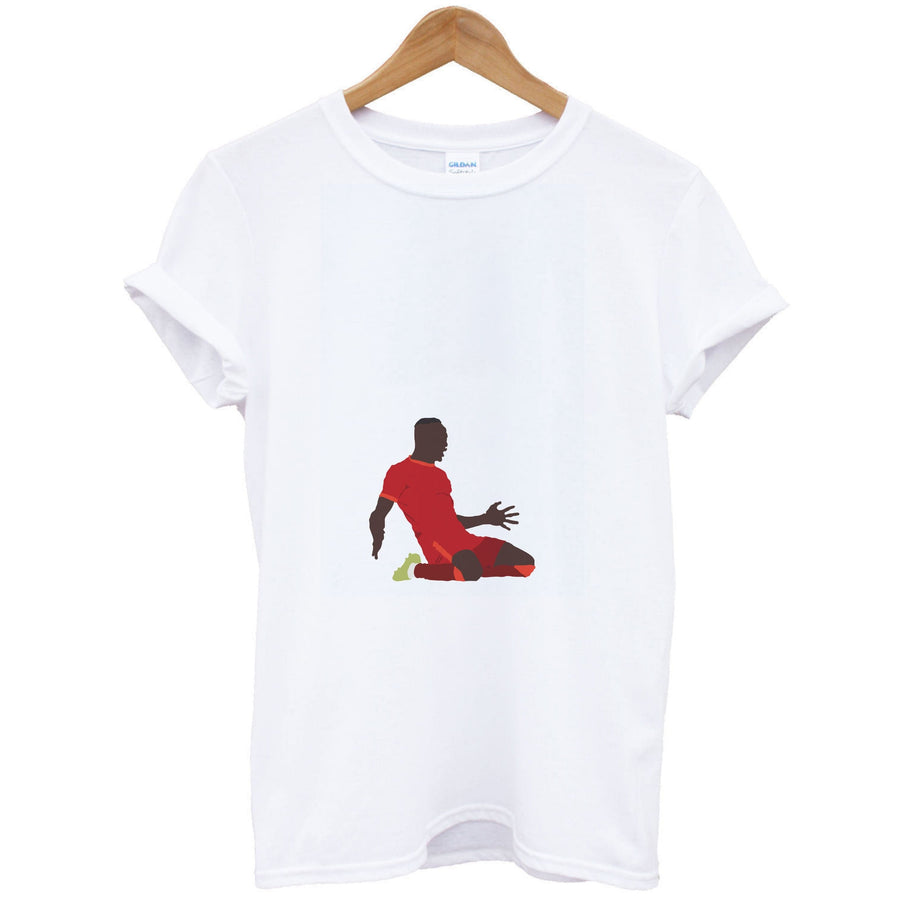 Sadio Mane - Football T-Shirt